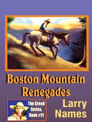 cover image of Boston Mountain Renegades